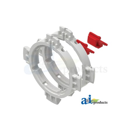 A & I Products Bearings, Guard 5" x7" x2" A-961-3525